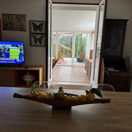Appartement Villa Toit Terrasse Menton Extérieur photo