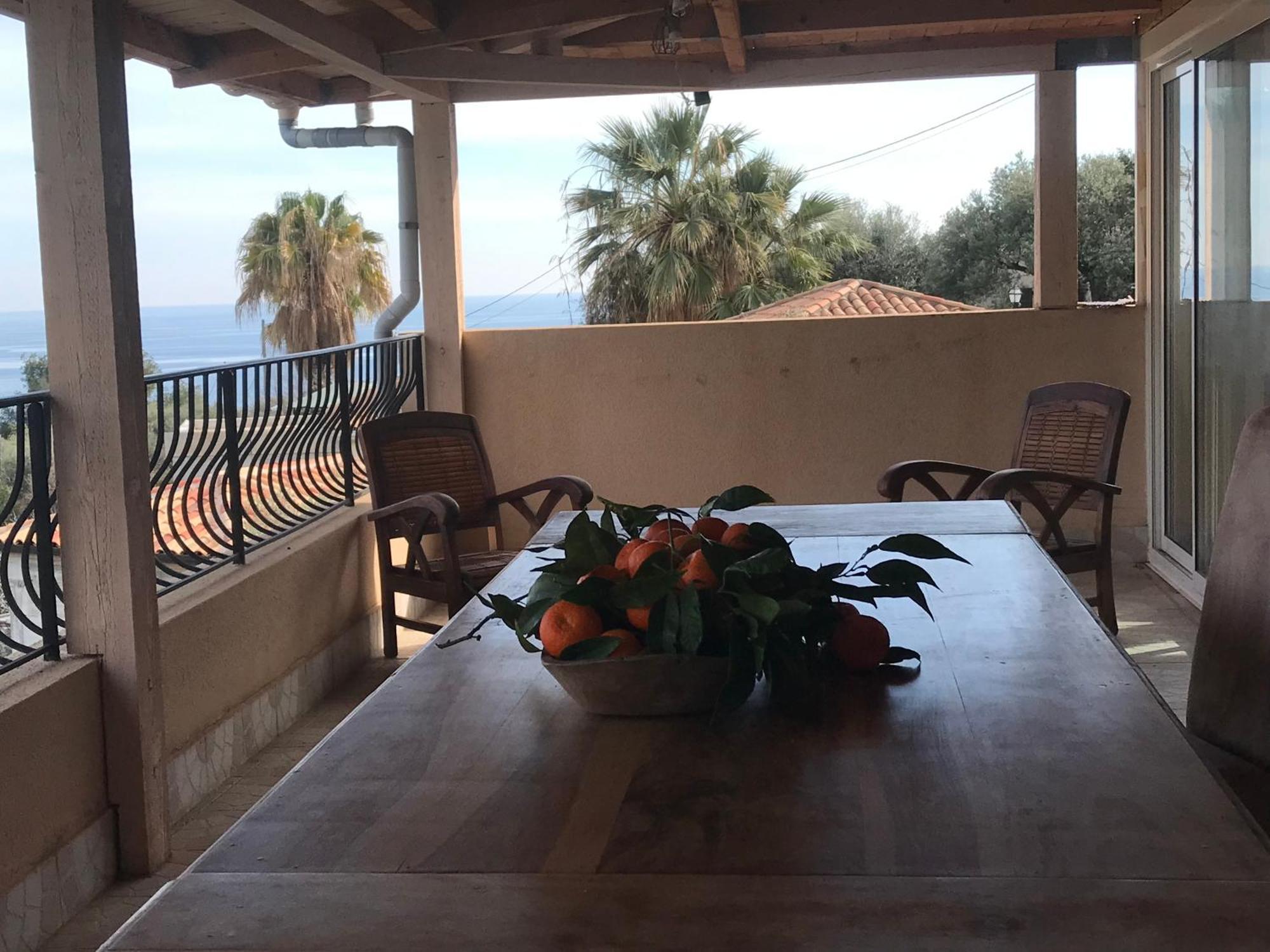 Appartement Villa Toit Terrasse Menton Extérieur photo