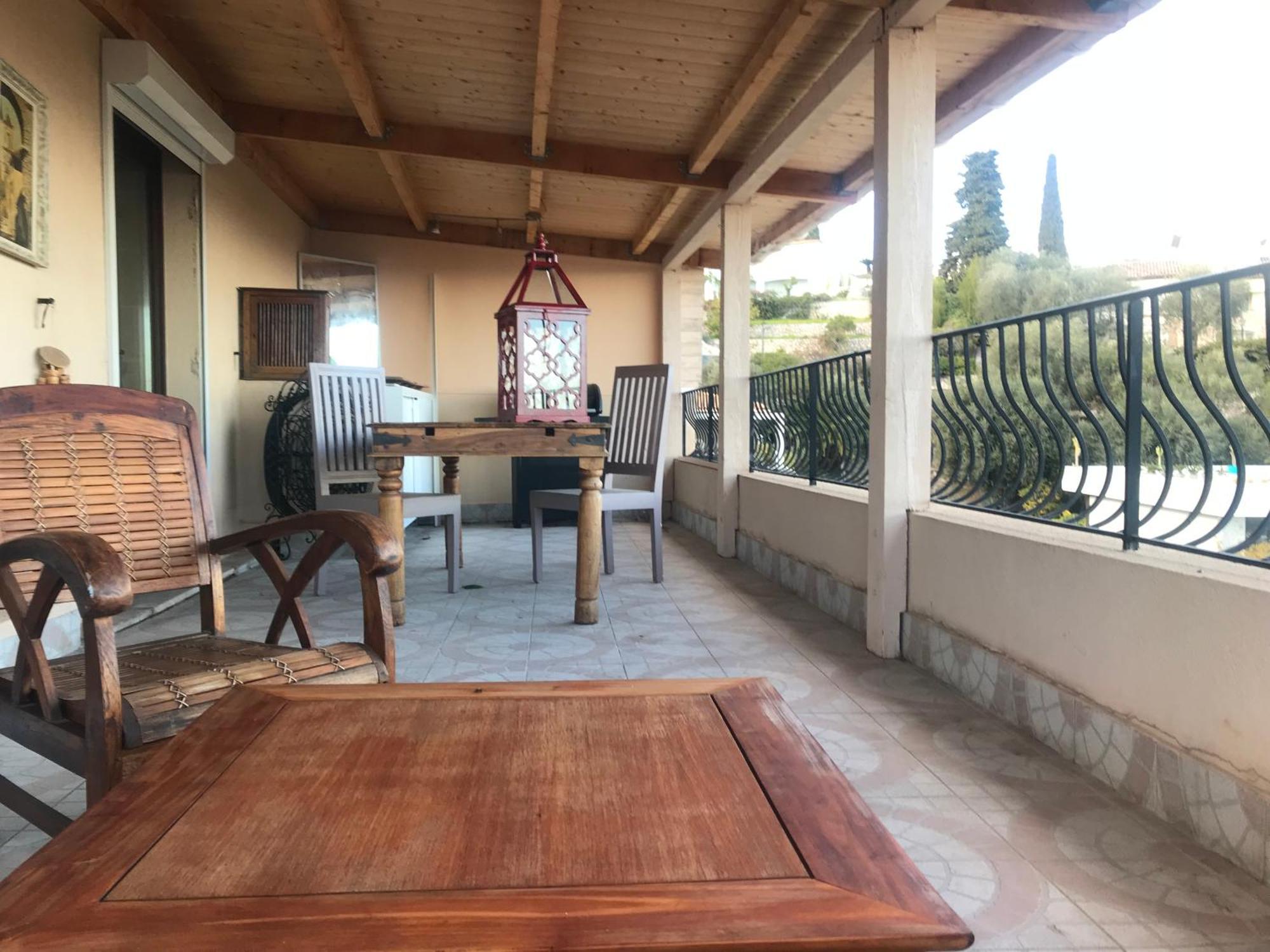 Appartement Villa Toit Terrasse Menton Extérieur photo
