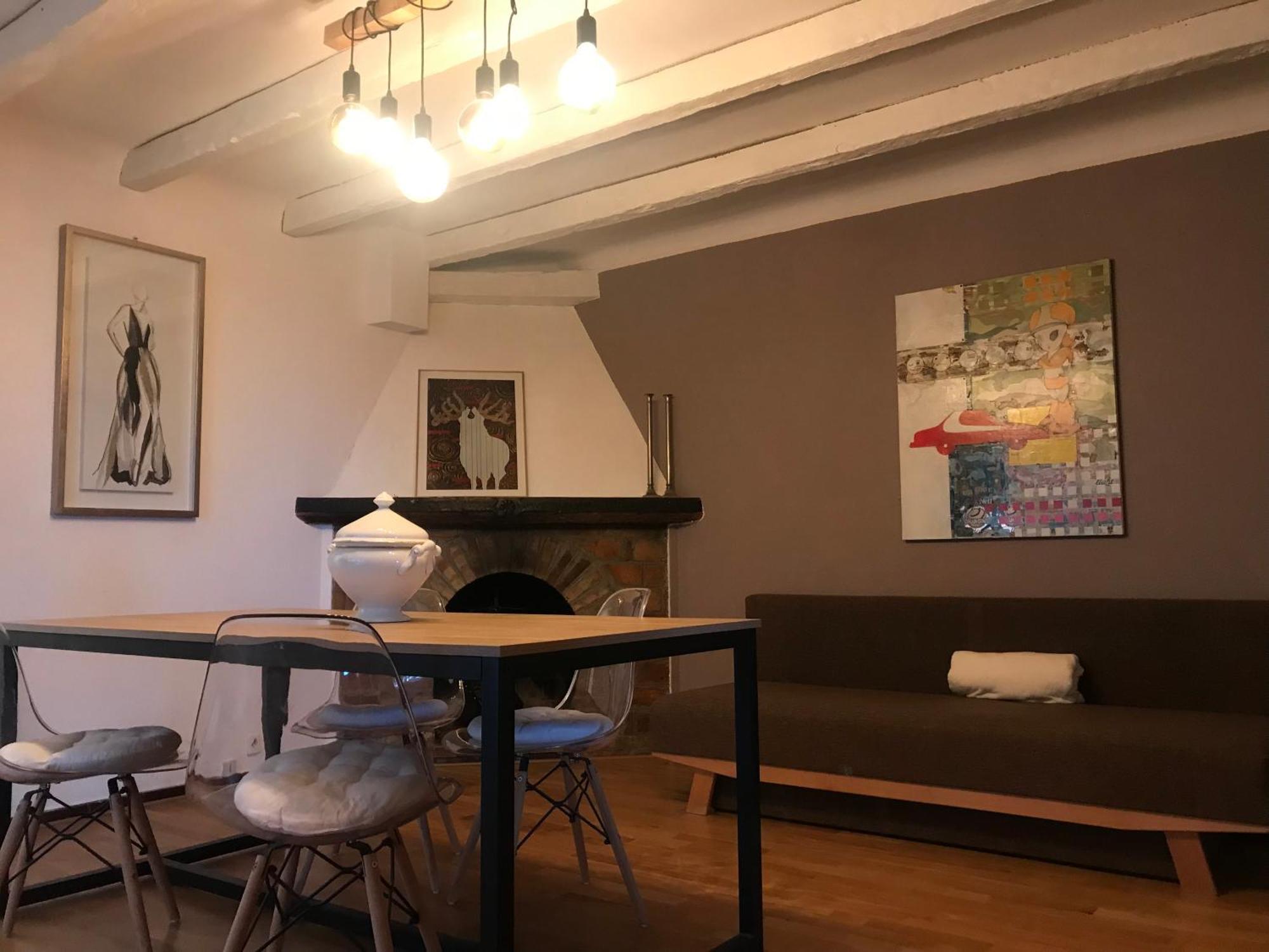 Appartement Villa Toit Terrasse Menton Extérieur photo