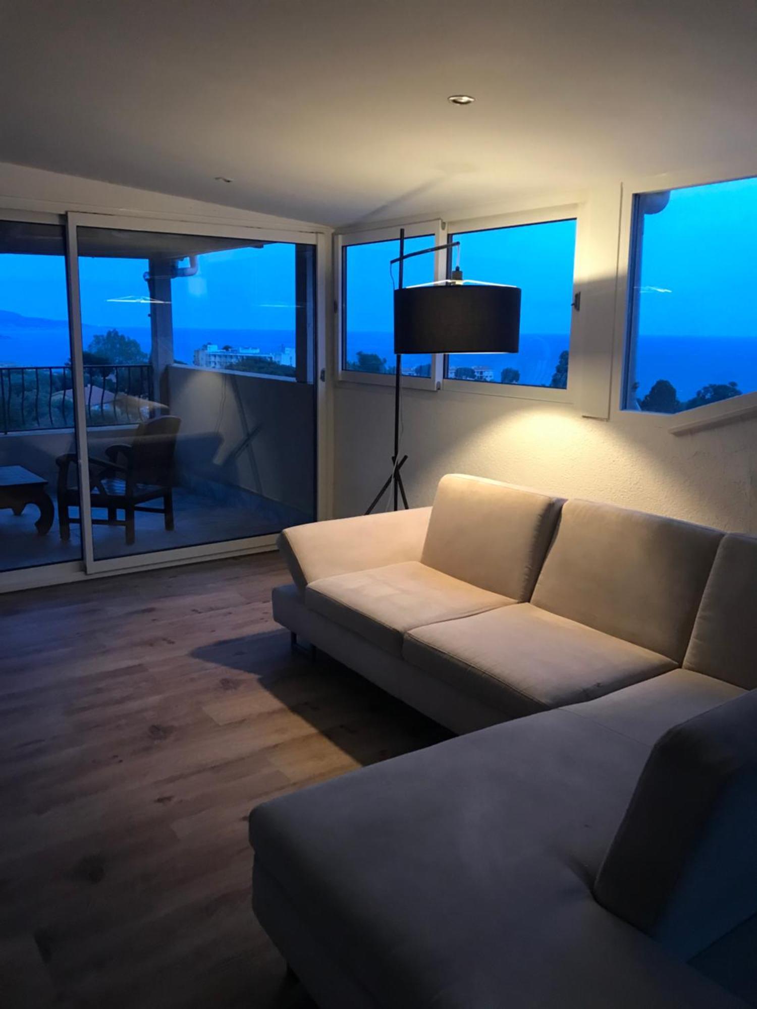 Appartement Villa Toit Terrasse Menton Extérieur photo