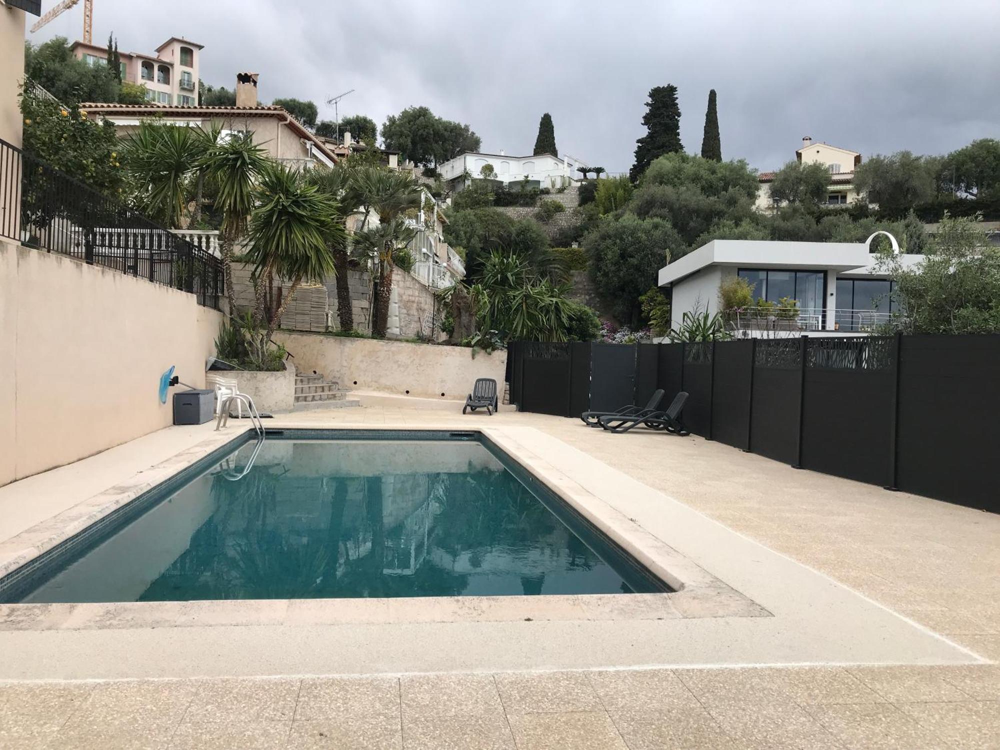 Appartement Villa Toit Terrasse Menton Extérieur photo