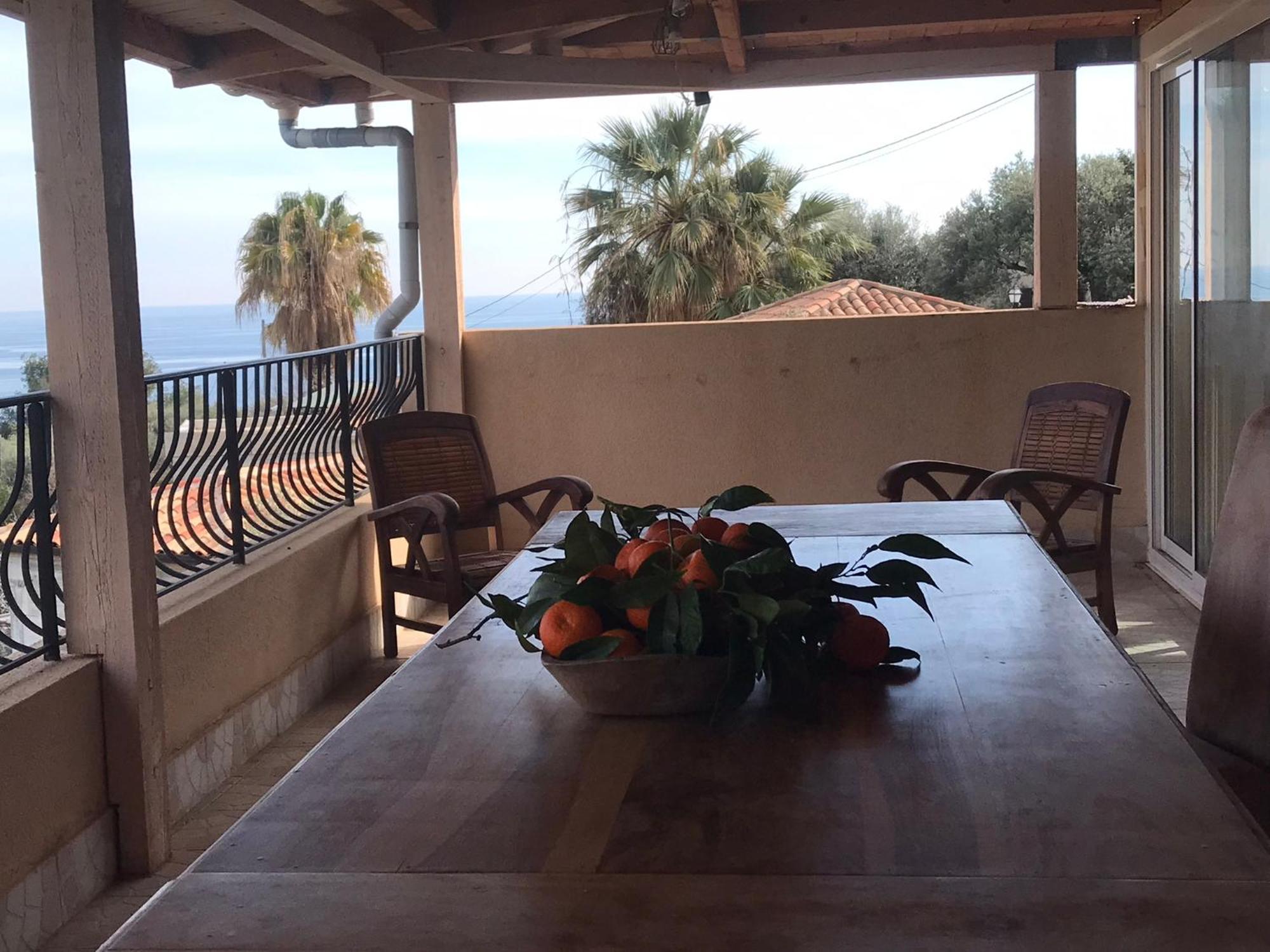 Appartement Villa Toit Terrasse Menton Extérieur photo